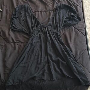 Elegant Black Women's Top